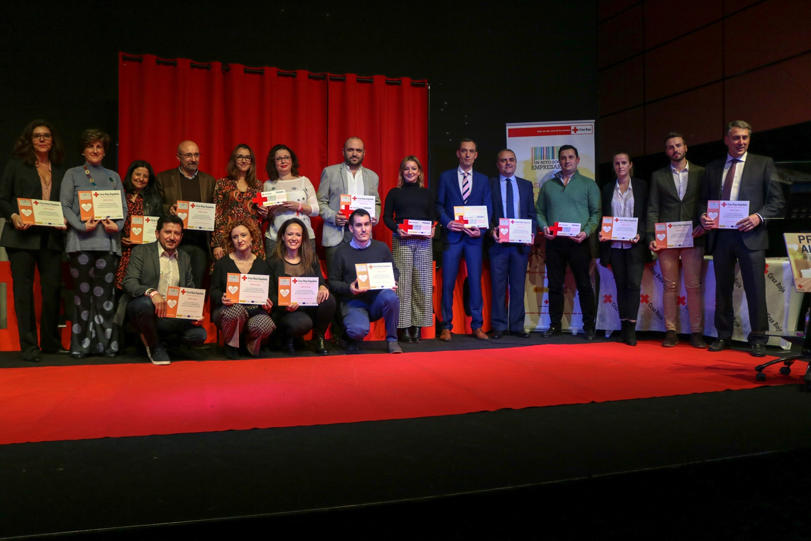 Gala Entrega de Premios Alianza de Cruz Roja Española